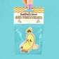 Banana Toot Car Air Freshener