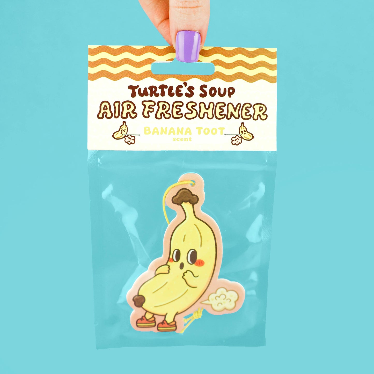 Banana Toot Car Air Freshener