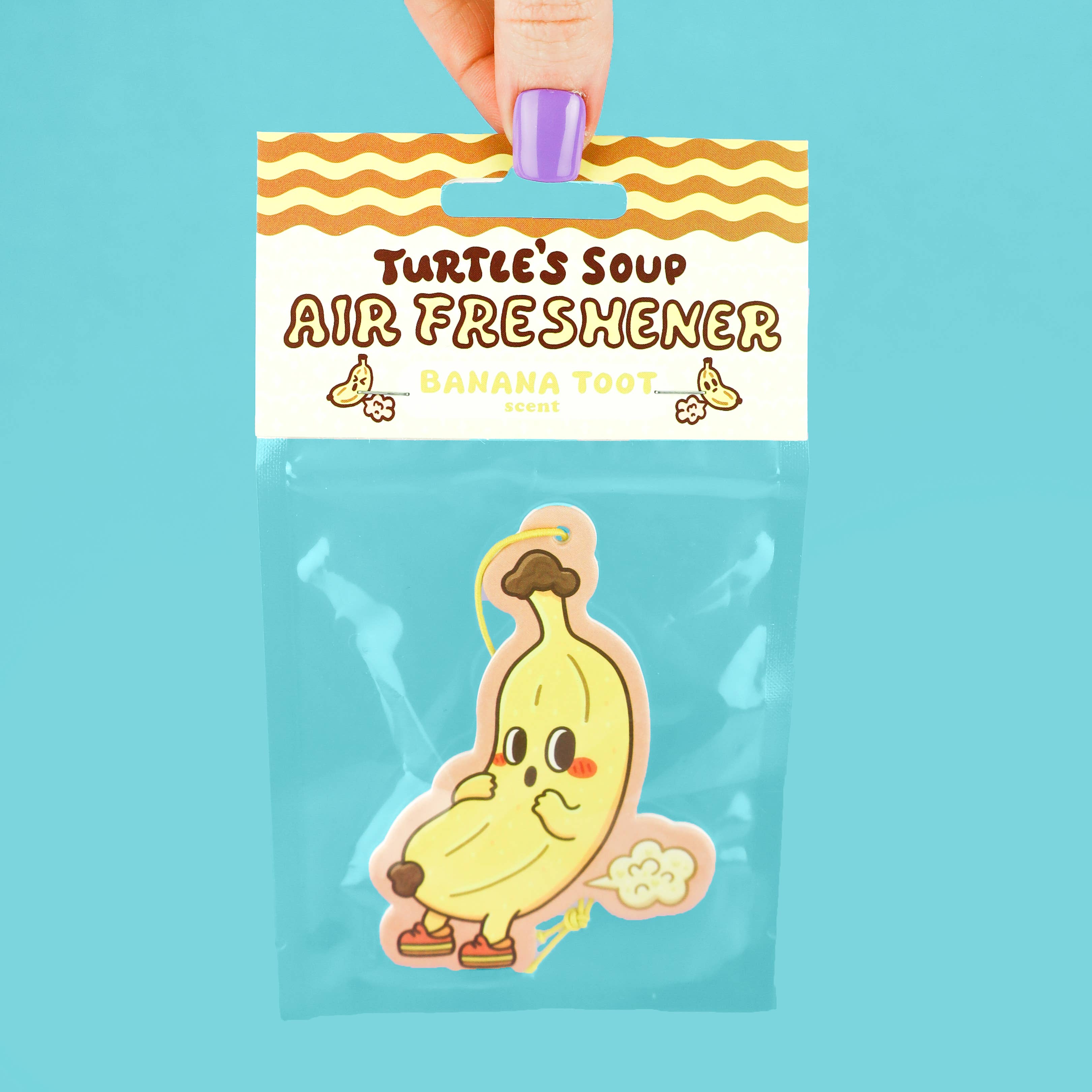 Banana Toot Car Air Freshener