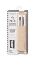 Bookaroo Pen Pouch- Gold