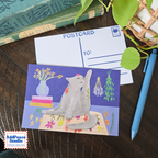Cats and Crafts Postcards - Set of 12