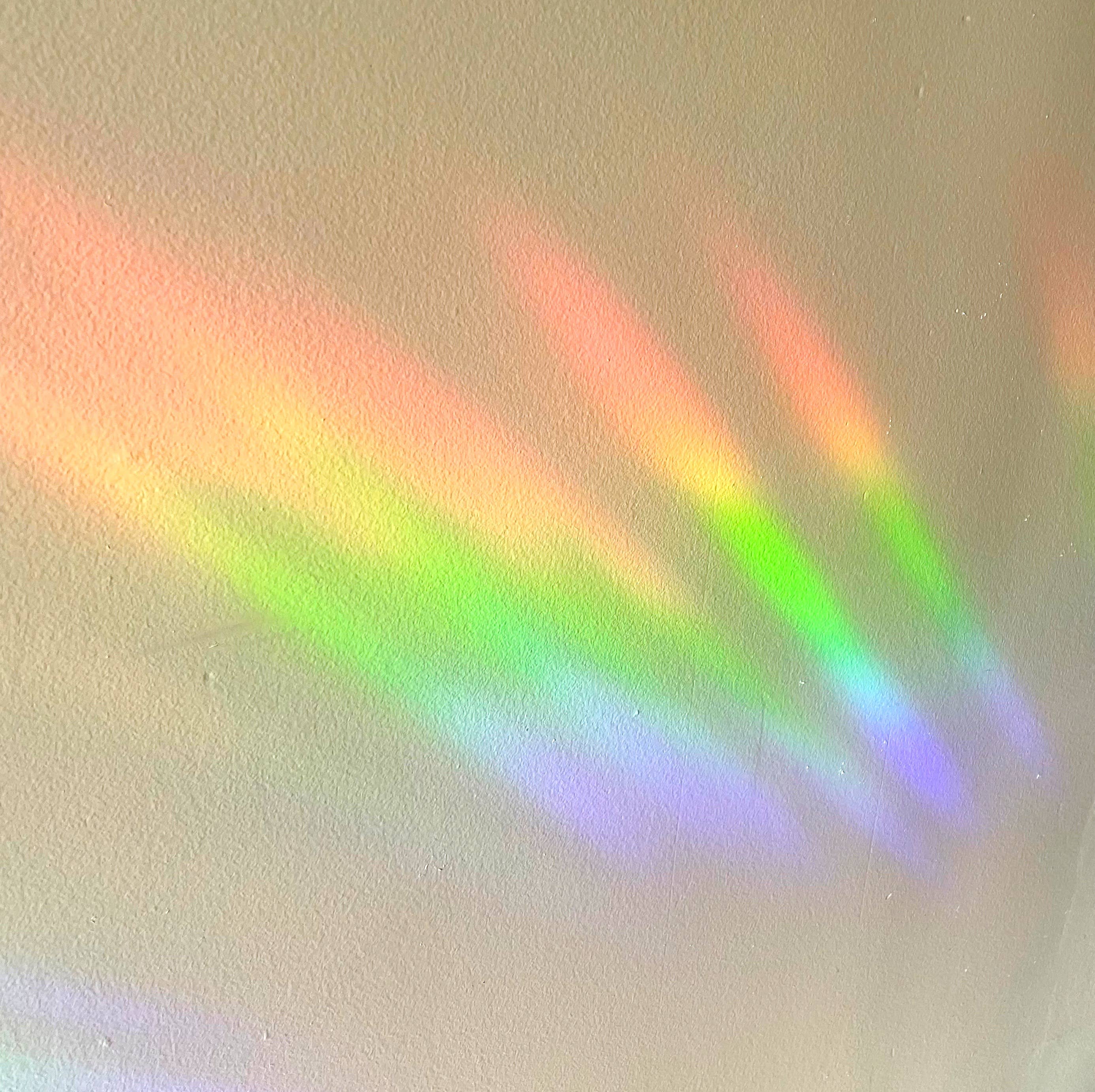 Brighter Days Rainbow Suncatcher Sticker
