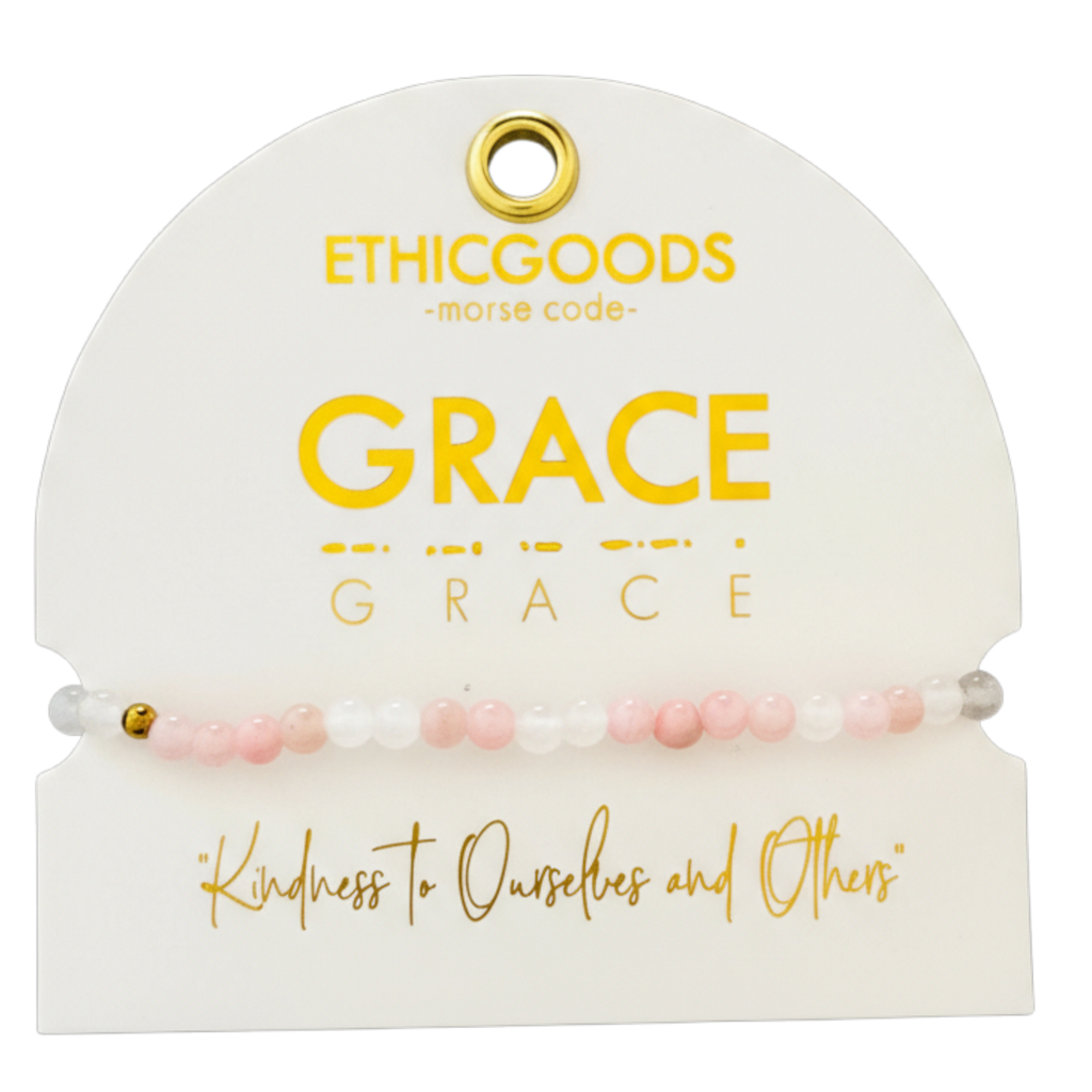 Morse Code Bracelet | GRACE