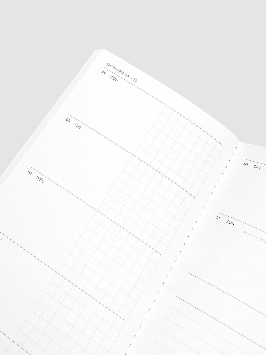 2027 Dated Travel Notebook Set | Weekly Horizontal | A5 Slim