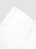 2027 Dated Travel Notebook Set | Weekly Horizontal | A5 Slim