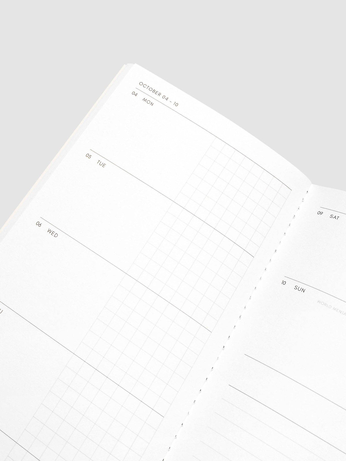 2027 Dated Travel Notebook Set | Weekly Horizontal | A5 Slim