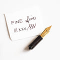 Fountain Pen Nib - Fine (Gold)
