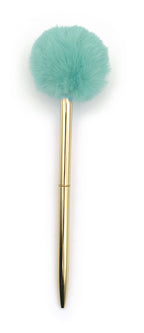 Plush Pom Pom Pen