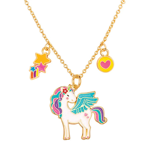 Unicorn Glitter Necklace