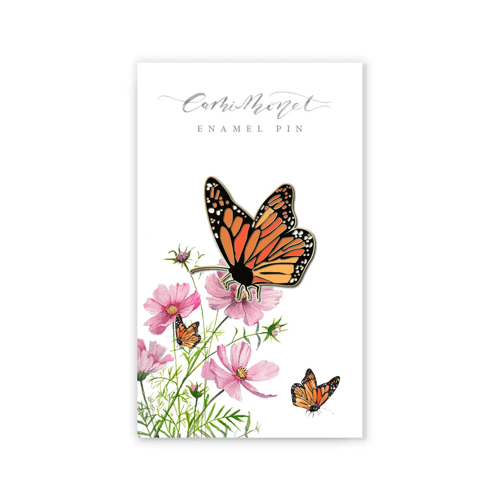 Monarch Butterfly Enamel Pin