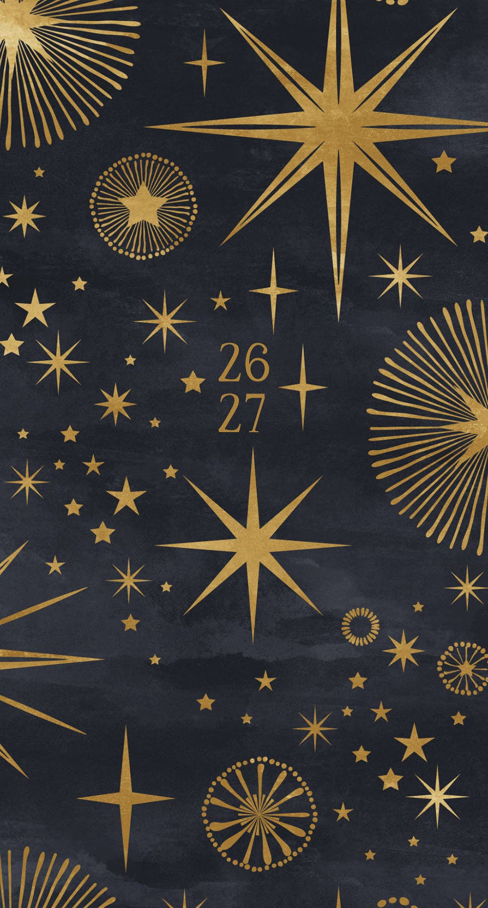 Celestial 2-Year 26-27 Monthly Pocket Planner