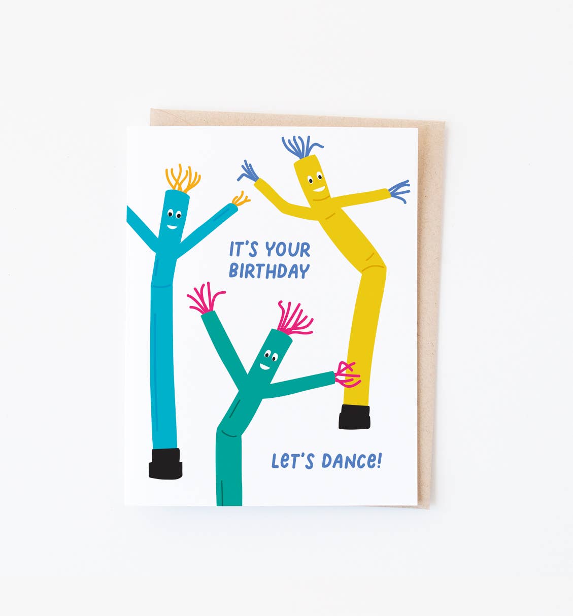 Let's Dance Birthday Card