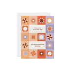 Encouragement Card | Lean on Me Support Greeting Card