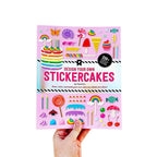 Design Your Own Sticker Book: Stickercakes