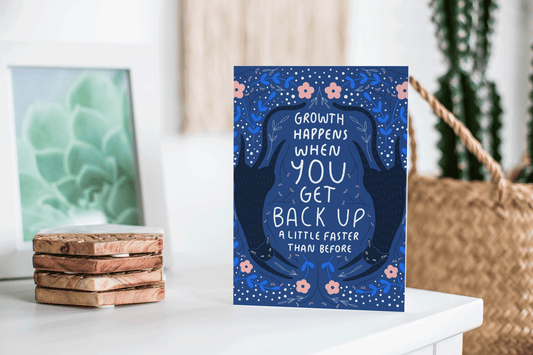 Growth Happens Card