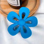 Cutout Flower Hair Claw