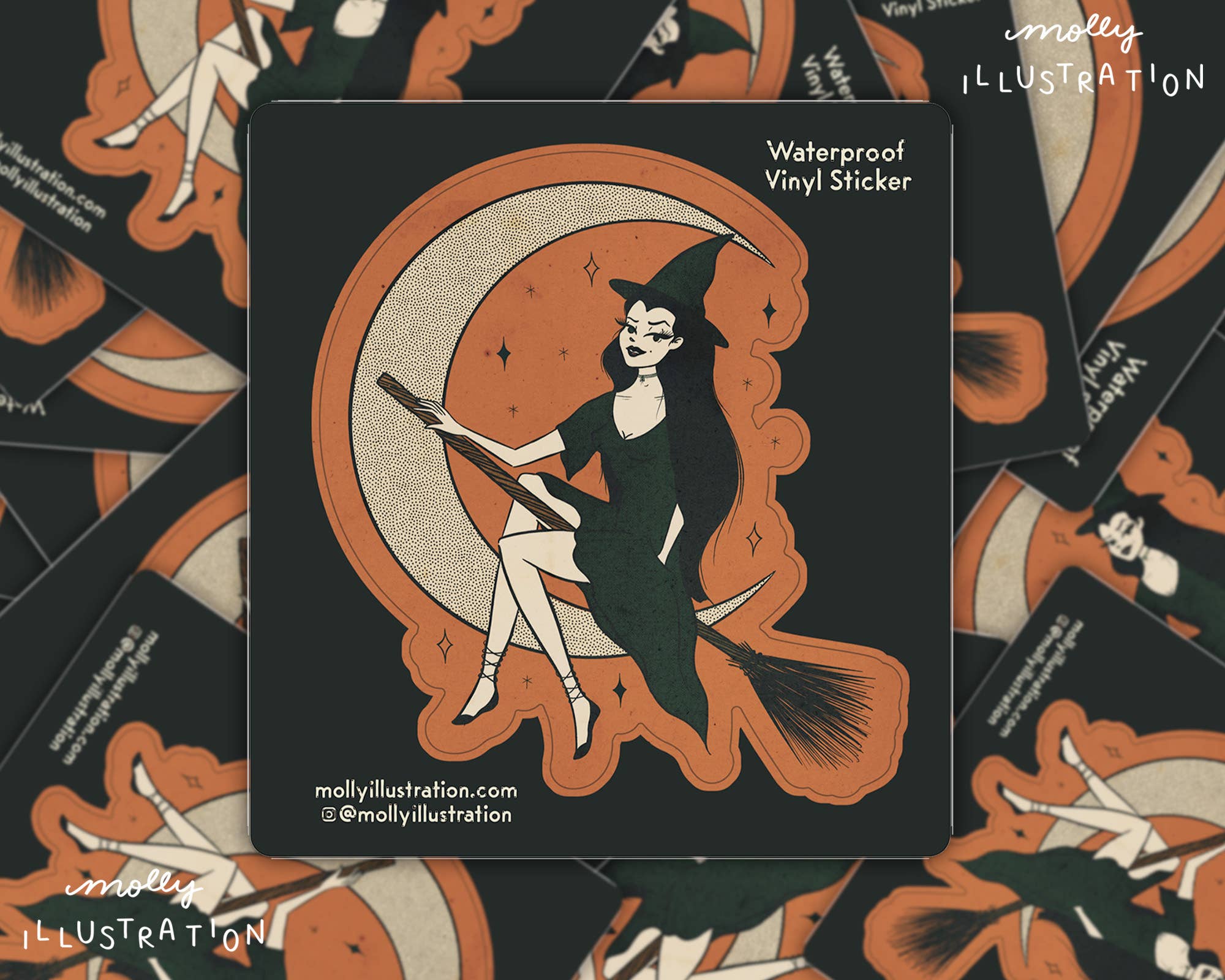 Season of the Witch Sticker