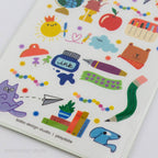 Bobo Paper Tattoo Transfer Sheet  - Playdate