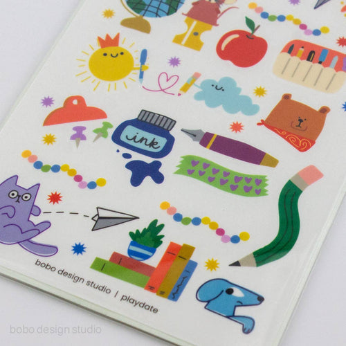 Bobo Paper Tattoo Transfer Sheet  - Playdate