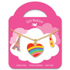 I Heart Paris Necklace