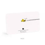 E. Frances x Peanuts® Snoopy Dog House Little Notes®