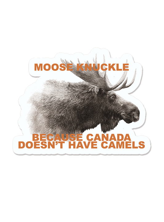 Moose Knuckle Sticker