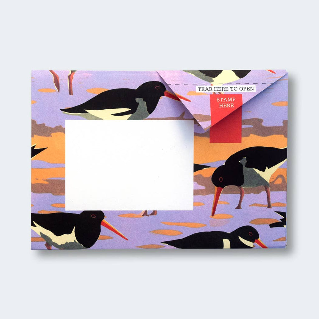 Hebridean Pigeon letter pack
