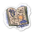 Stay Spellbound Book of Spells Sticker