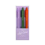 Self-Care Jotter Gel Pen: Set of 3