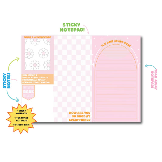 Complimentary Notepad Set