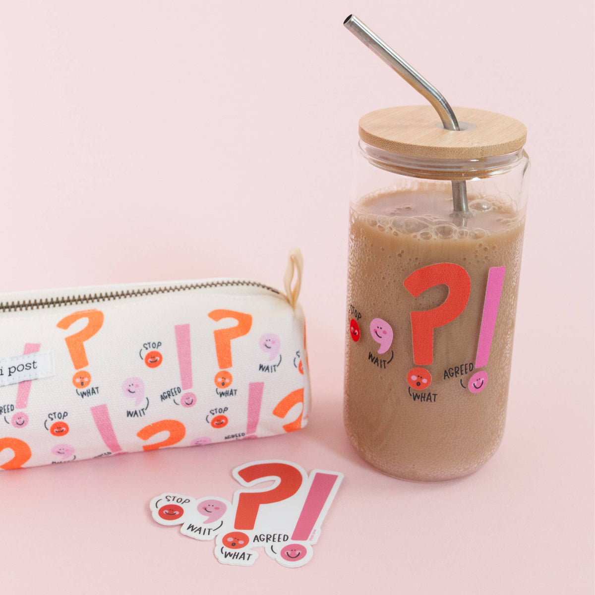 Punctuation Decal Sticker