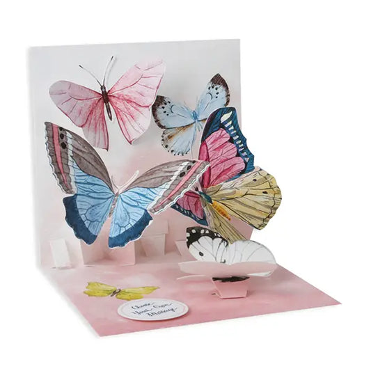 Watercolor Butterflies
