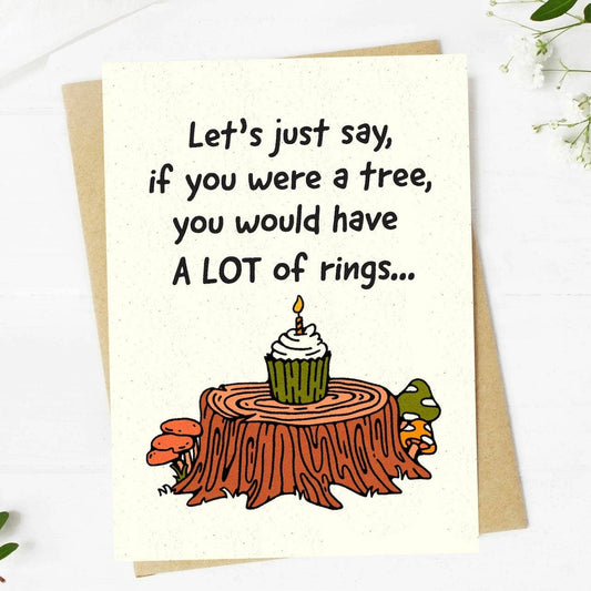 If You Were a Tree Birthday Card