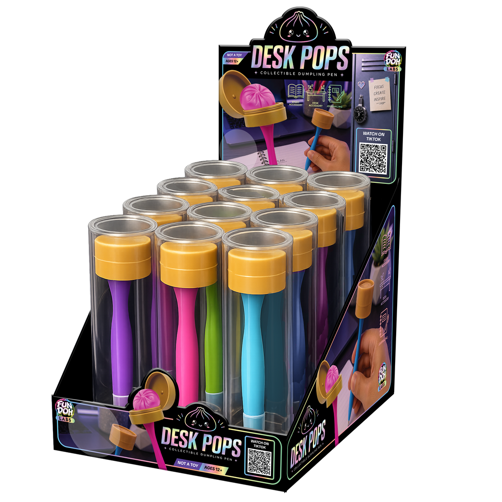 Fun Doh Squishy Dumpling Pen