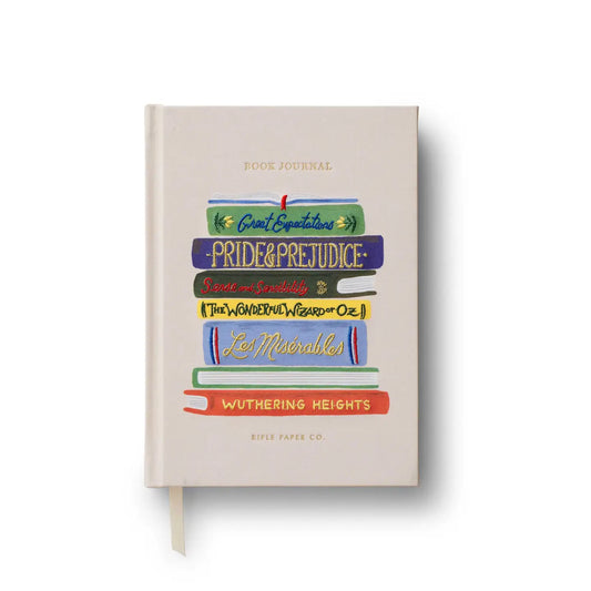 Embroidered Book Journal