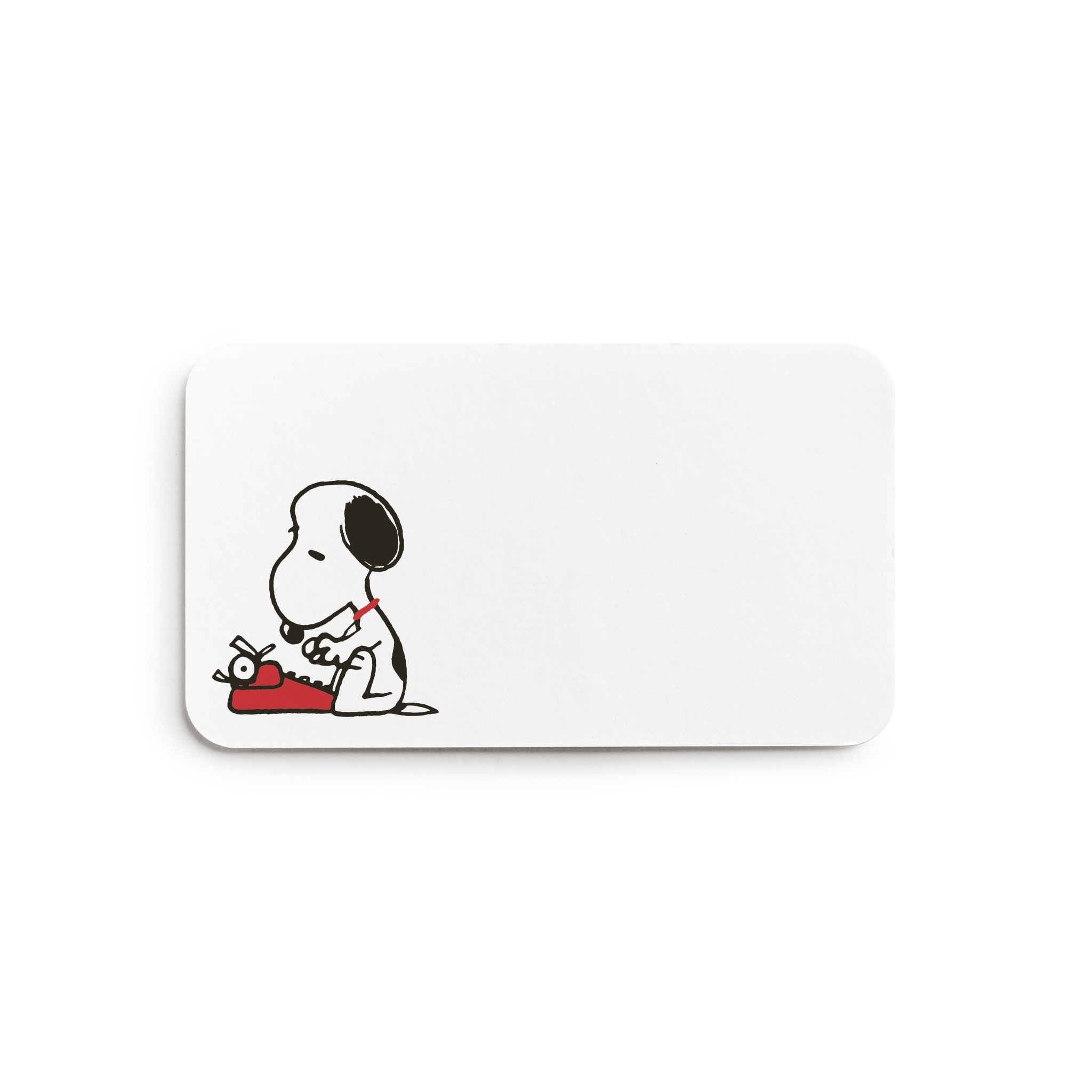 E. Frances x Peanuts® Snoopy Typing Little Notes