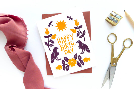 Birthday Garden Card