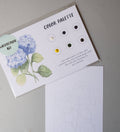 Hydrangea Flower Watercolor Painting Art Kit