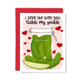 Tickle My Pickle Card
