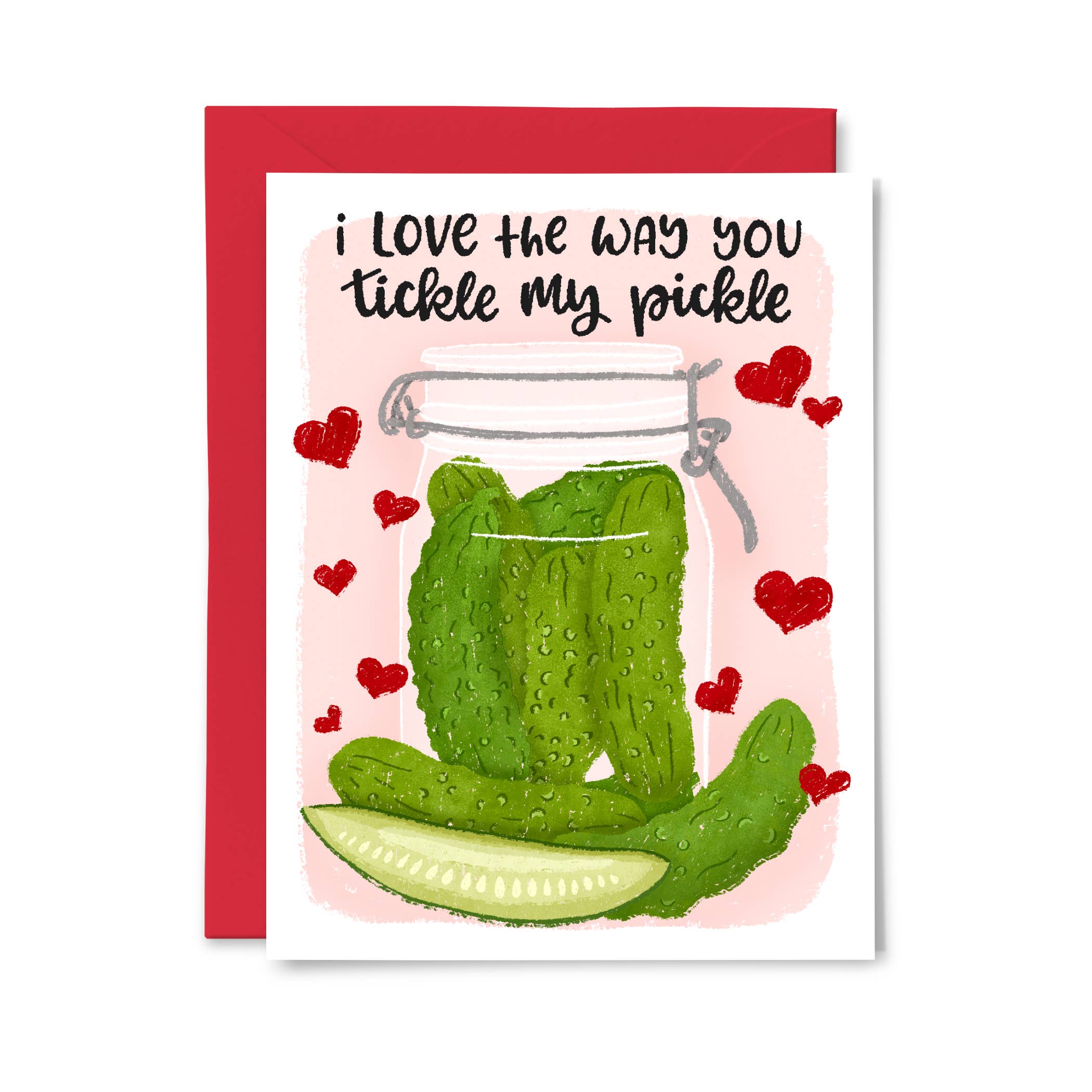 Tickle My Pickle Card
