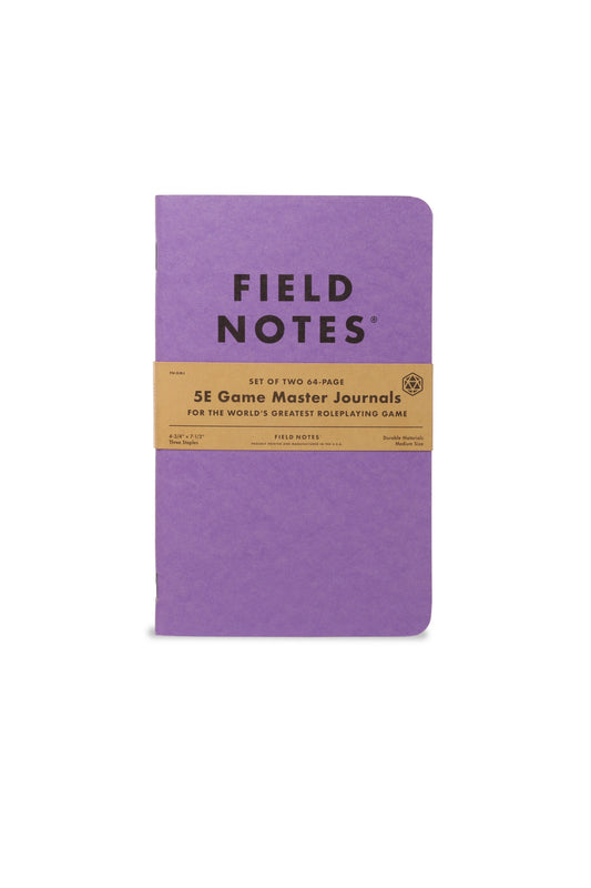 Field Notes- 5E Game Master