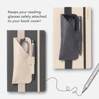 Bookaroo Glasses Case- Navy