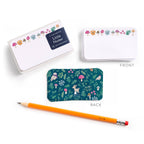 Enchanted Forest Little Notes® – Notecards, Set of 55