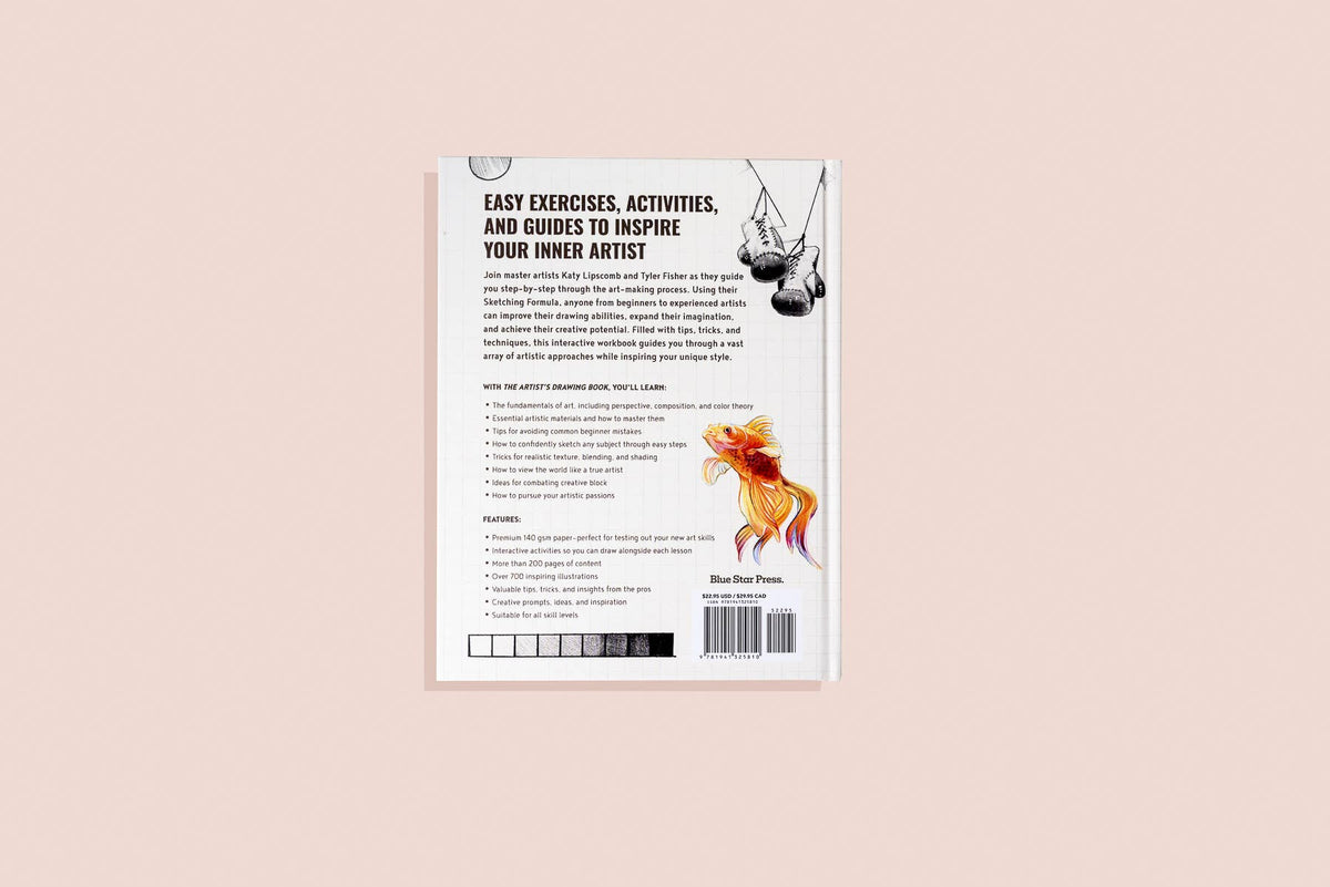 The Artist's Drawing Book (Learn How to Draw)