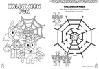 Bluey Colortivity: Happy Halloween!
