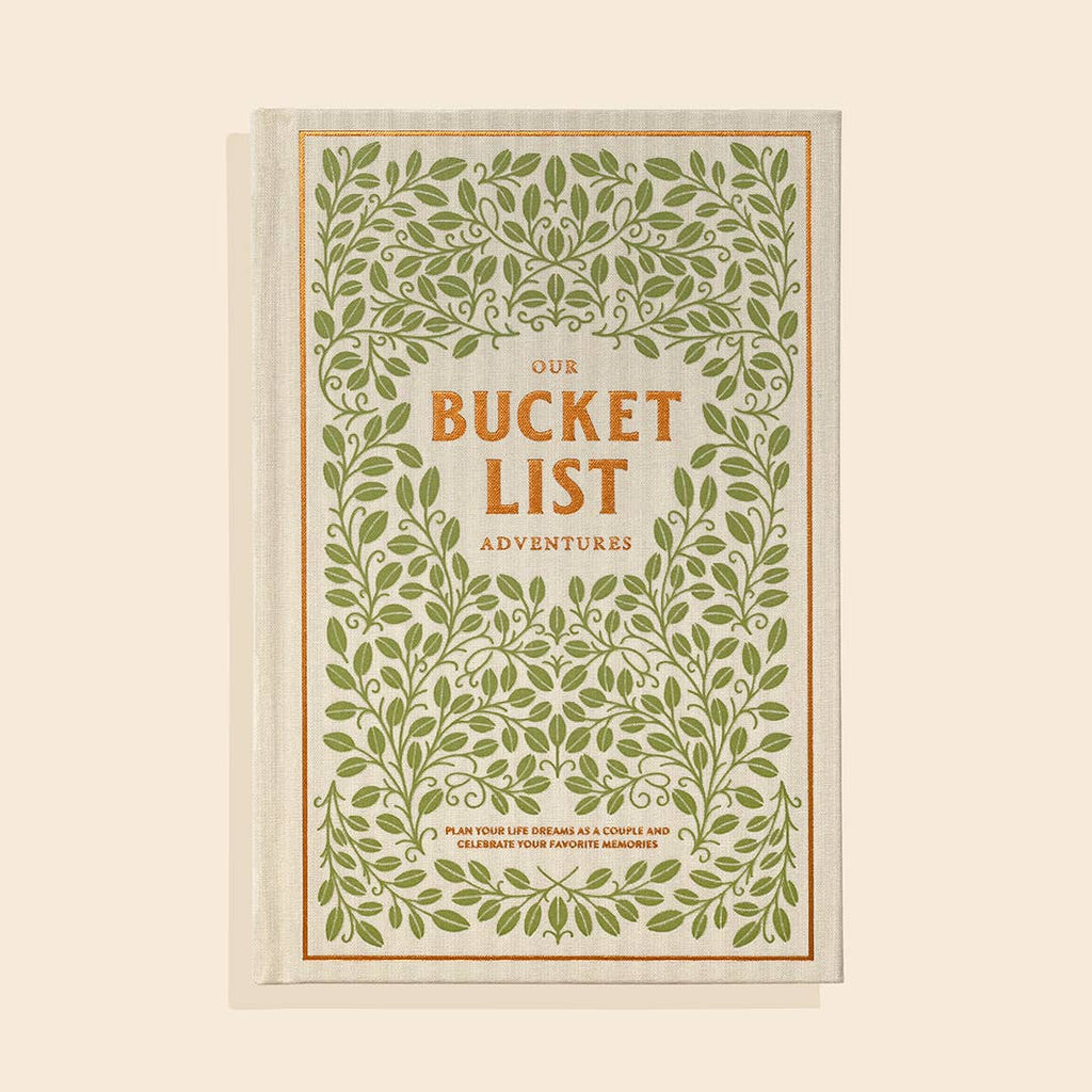 Our Bucket List Adventures: A Guided Journal for Couples