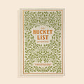 Our Bucket List Adventures: A Guided Journal for Couples