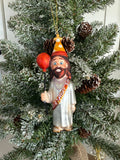 Birthday Boy Jesus Christmas Ornament