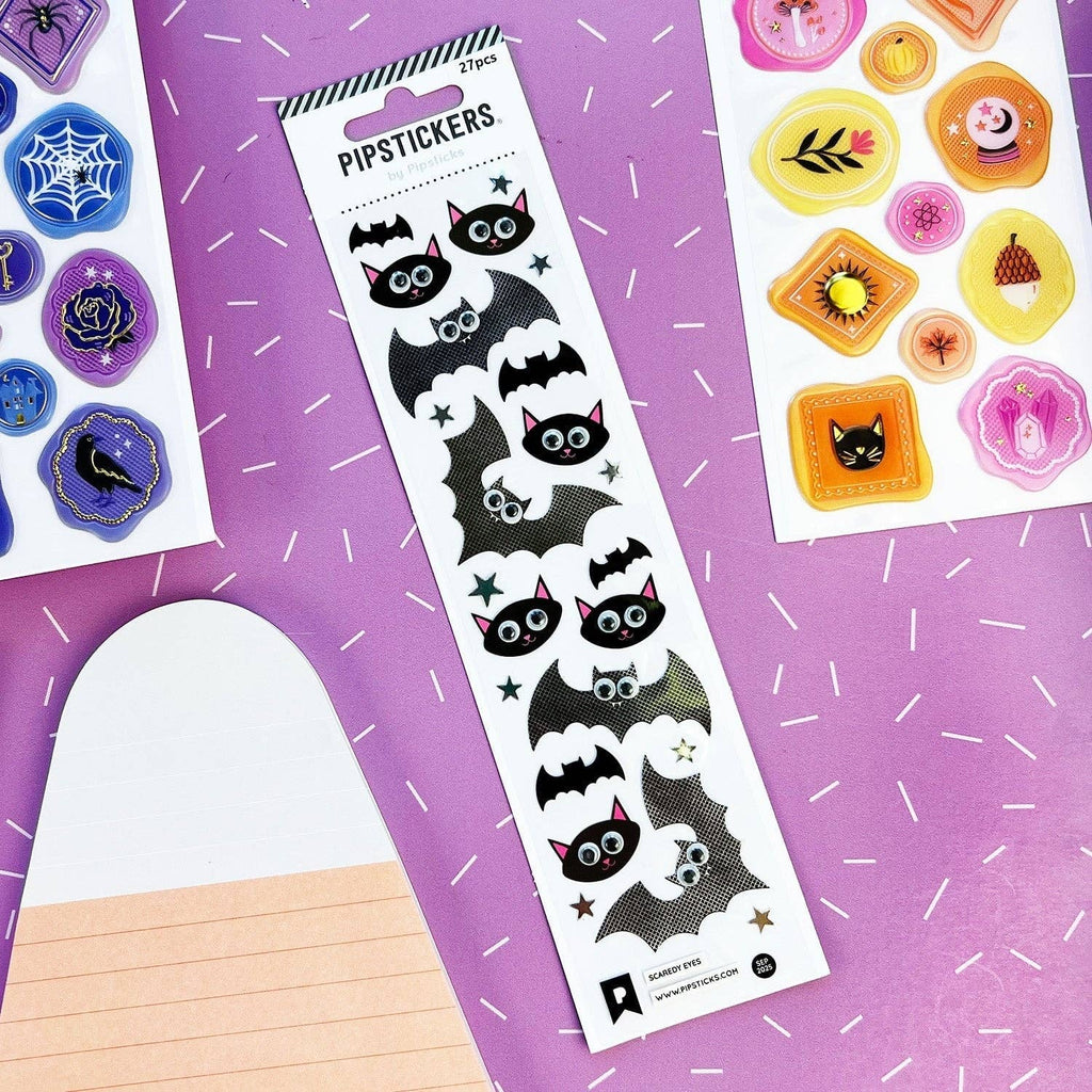 Scaredy Eyes Googly Eye Stickers