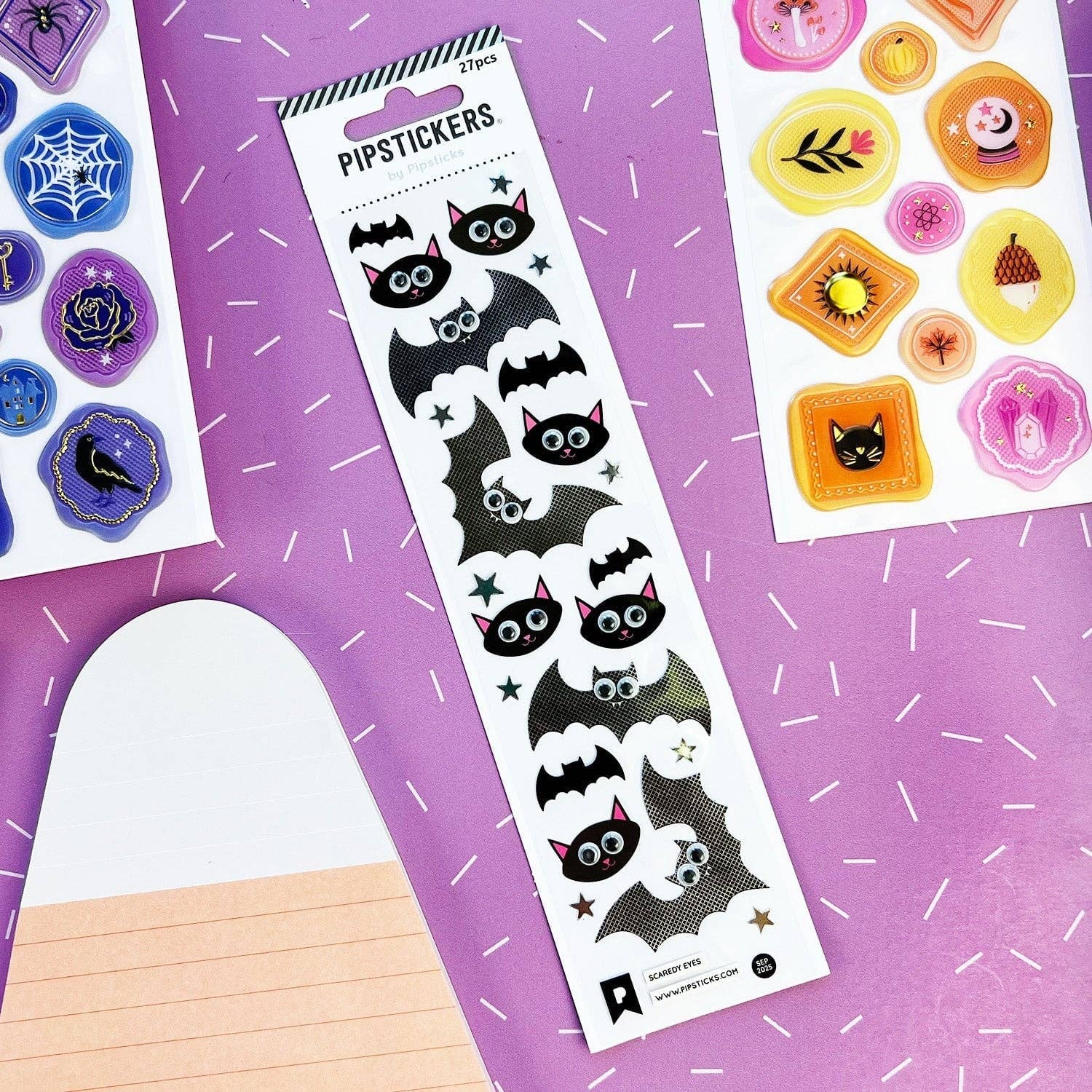 Scaredy Eyes Googly Eye Stickers